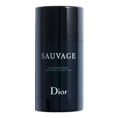 sauvage dior deodorant stick